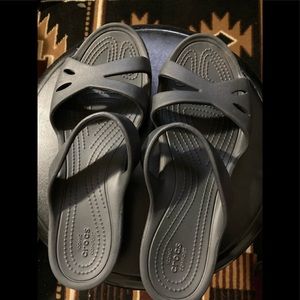 Womens Croc Sandals Size 9